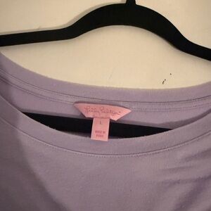 Lilly Pulitzer Women's Purple Top